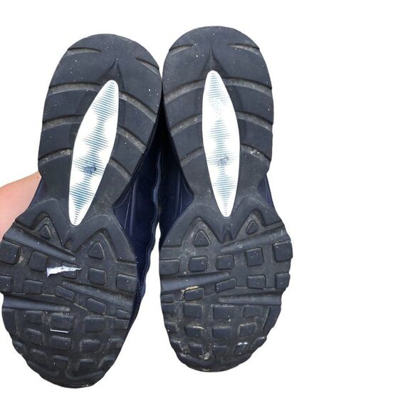 RARE 2018 Nike Air Max 95 Blackened Blue Size 7 - Picture 15 of 16